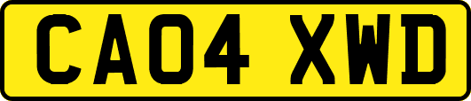 CA04XWD