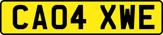 CA04XWE
