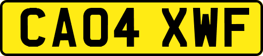 CA04XWF