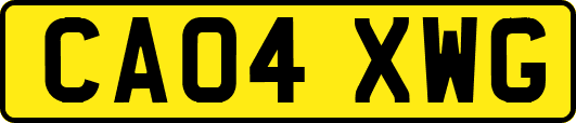 CA04XWG