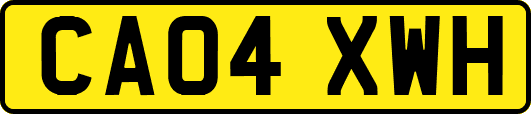 CA04XWH