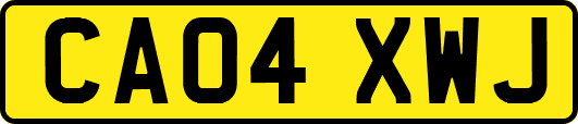 CA04XWJ
