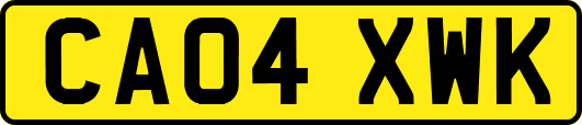 CA04XWK