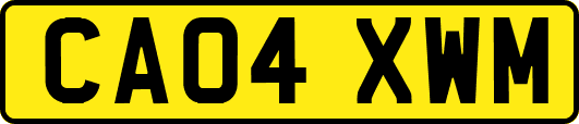 CA04XWM