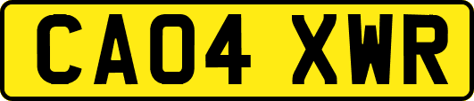 CA04XWR