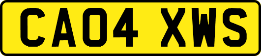 CA04XWS