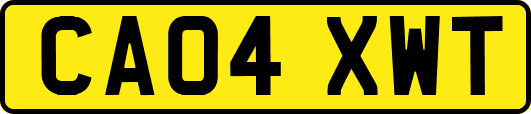CA04XWT