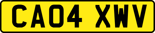 CA04XWV