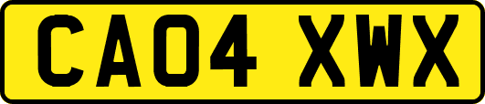 CA04XWX