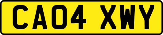 CA04XWY