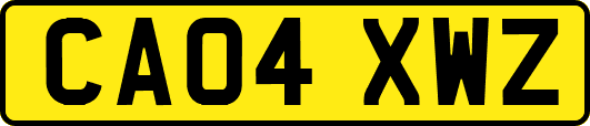 CA04XWZ