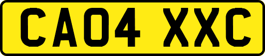CA04XXC