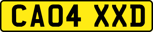 CA04XXD