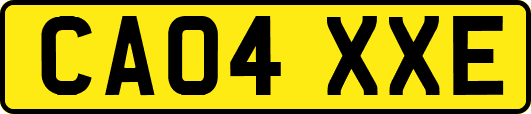 CA04XXE