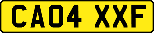 CA04XXF