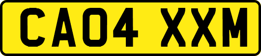 CA04XXM