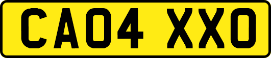 CA04XXO