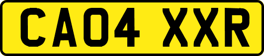 CA04XXR
