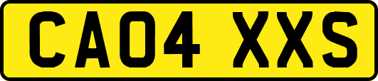 CA04XXS