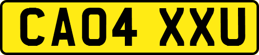 CA04XXU