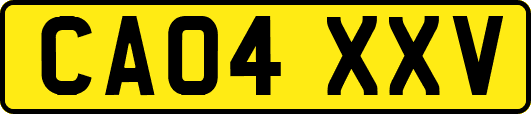 CA04XXV