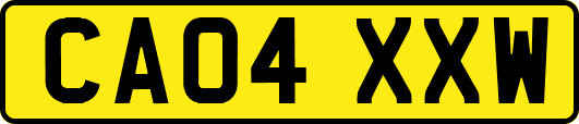 CA04XXW
