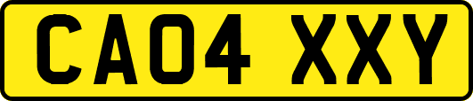 CA04XXY