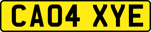 CA04XYE