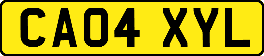CA04XYL
