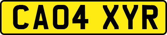 CA04XYR