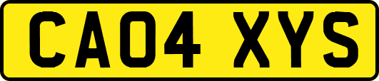 CA04XYS