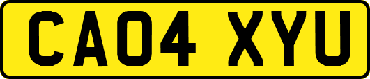 CA04XYU
