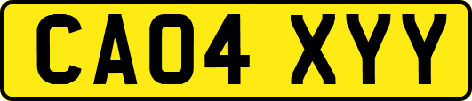 CA04XYY