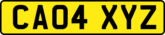 CA04XYZ