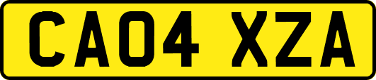 CA04XZA