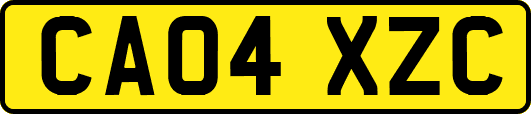 CA04XZC