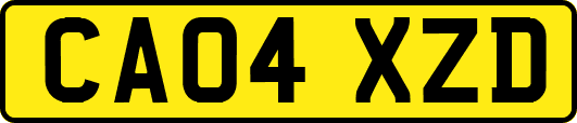CA04XZD