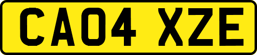 CA04XZE