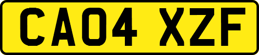 CA04XZF