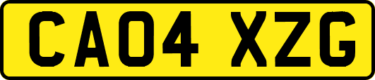 CA04XZG