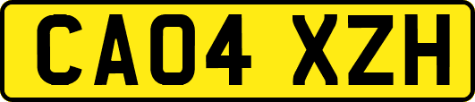 CA04XZH