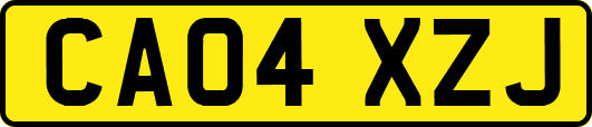 CA04XZJ
