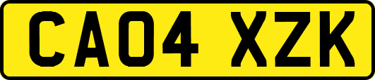 CA04XZK