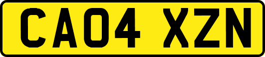 CA04XZN