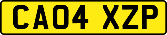 CA04XZP