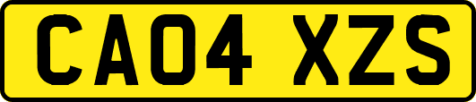 CA04XZS