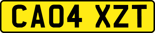CA04XZT