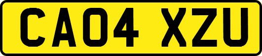 CA04XZU