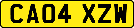 CA04XZW