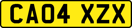 CA04XZX